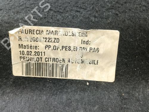 Rear parcel shelf CITROËN DS3 (SA_) 1.6 VTi 120 | BP29001439C85 