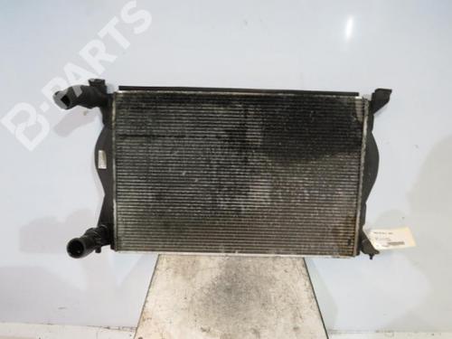 Used Water radiator Water radiator AUDI A6 C6 (4F2) 2.0 TDI (140 hp) 10615021 10615021