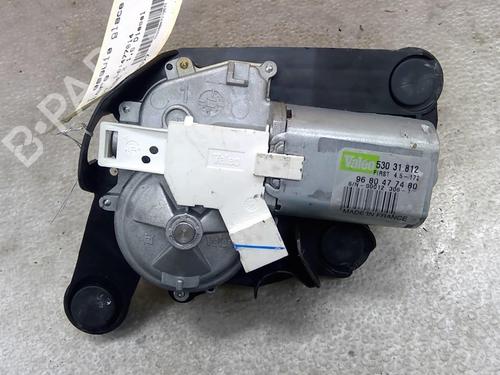 Used Rear wiper motor PEUGEOT 308 I (4A_, 4C_) 1.6 HDi (112 hp) 25110617