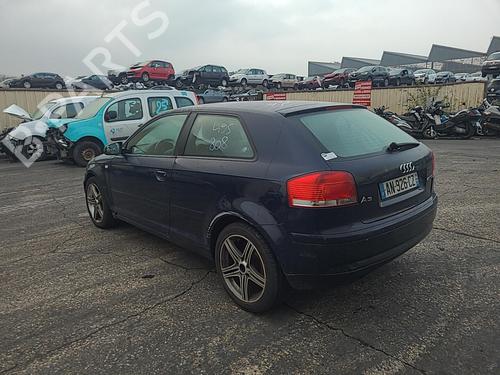 Left mirror AUDI A3 (8P1) 2.0 TDI 16V | BP25077631C26 