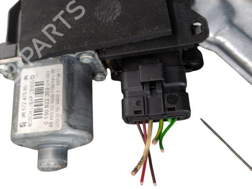 Used Front right window mechanism Front right window mechanism PEUGEOT 308 I (4A_, 4C_) 1.6 HDi (90 hp) 32274095 32274095