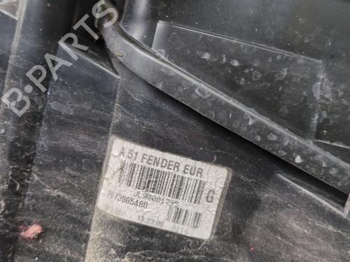 Left taillight CITROËN C3 II (SC_) 1.4 HDi 70 (SC8HZC, SC8HR0, SC8HP4) | BP31883501C34 