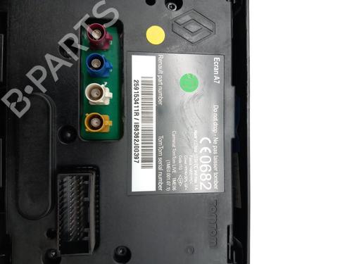 Display monitor RENAULT MEGANE III Hatchback (BZ0/1_, B3_) 1.6 dCi (BZ00, BZ12, BZ13) | BP25073109C48 