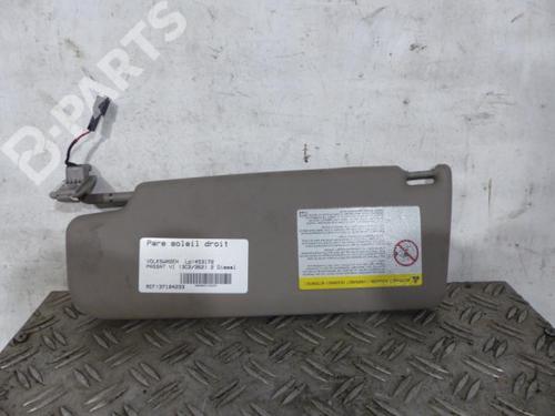 Used Right sun visor Right sun visor VW PASSAT B6 Variant (3C5) [2005-2011] 10584853 10584853