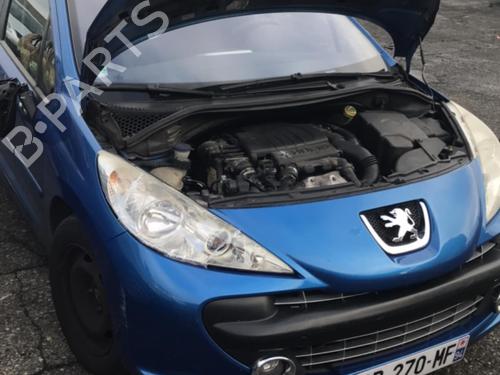 Front right lock PEUGEOT 207 (WA_, WC_) 1.6 HDi | BP25088074C97 