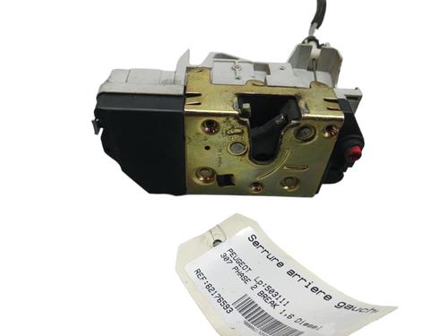 Used Rear left lock PEUGEOT 307 SW (3H) 1.6 HDI 90 (90 hp) 25077103