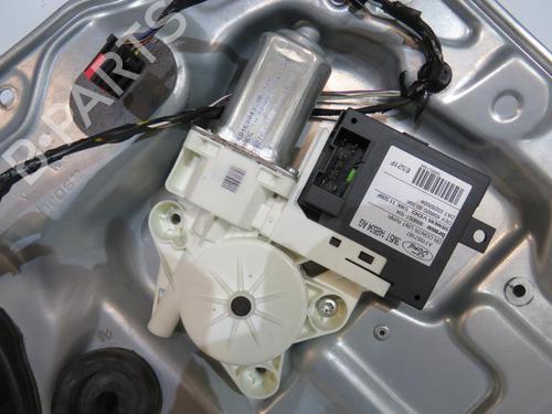 Rear right window mechanism FORD FOCUS C-MAX (DM2) 1.6 TDCi | BP25112638C25 