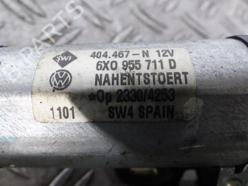 Rear wiper motor VW POLO (6N2) 1.9 D | BP25107981M102 