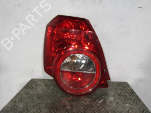 Used Left taillight CHEVROLET AVEO / KALOS Hatchback (T250, T255) 1.2 (84 hp) 25095517