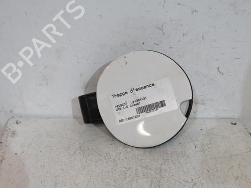 Used Fuel flap PEUGEOT 208 I (CA_, CC_) 1.6 HDi / BlueHDi 75 (75 hp) 25112653