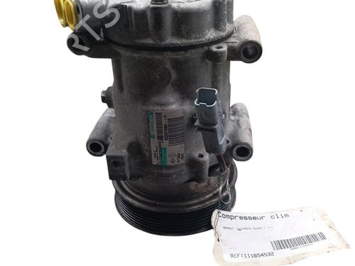 Used AC compressor RENAULT TWINGO II (CN0_) 1.2 16V (CN0K, CN0V, CN0A) (76 hp) 28814365