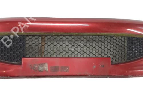 Front bumper PEUGEOT 206 Hatchback (2A/C)  | BP25054224C7 