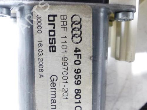 Used Rear left window mechanism Rear left window mechanism AUDI A6 C6 Avant (4F5) 2.0 TDI (140 hp) 25107669 25107669