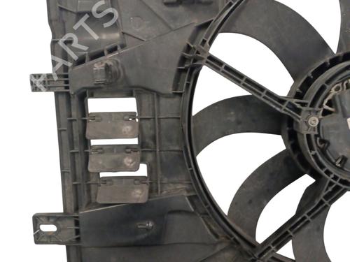 Used Radiator fan Radiator fan PEUGEOT EXPERT Van (V_) 2.0 BlueHDi 120 (122 hp) 33989824 33989824