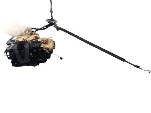 Used Rear right lock VW POLO IV (9N_, 9A_) 1.4 TDI (70 hp) 29943968