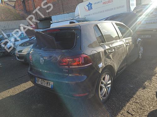 Warning switch VW GOLF VI (5K1) 1.6 TDI | BP25104966I22 - Image 4