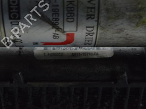Used AC radiator AC radiator FORD FIESTA VI (CB1, CCN) 1.5 TDCi (75 hp) 25071005 25071005