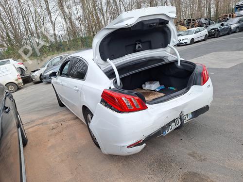 Left front fog light PEUGEOT 508 I (8D_) 1.6 HDi | BP29508390C30 