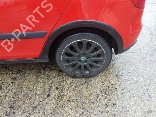 Left sun visor SKODA FABIA II (542) 1.6 TDI | BP25099473I1 - Image 15
