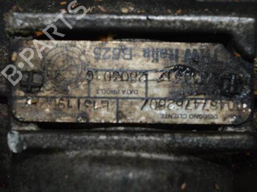 Used Steering rack Steering rack FIAT PUNTO (188_) 1.9 DS 60 (188.031, .051, .231, .251) (60 hp) 25097379 25097379