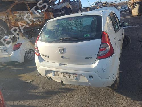 Left rear door DACIA SANDERO 1.5 dCi | BP25104651C4
