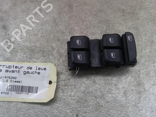 Used Left front window switch CHEVROLET EXPRESS Van 6.0 2500 (322 hp) 25110661
