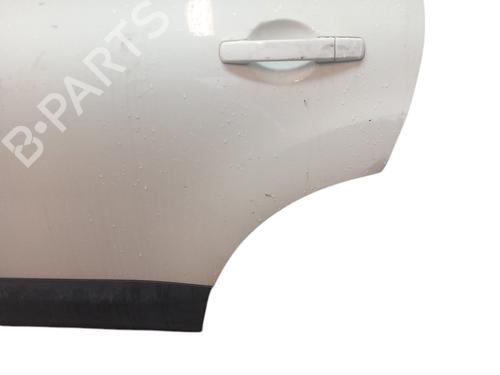 Left rear door NISSAN QASHQAI / QASHQAI +2 I (J10, NJ10, JJ10E) 1.5 dCi | BP25059518C4 