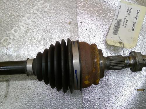 Used Left front driveshaft Left front driveshaft PEUGEOT 2008 II (UD_, US_, UY_, UJ_, UR_, UC_) 1.2 PureTech 130 (USHNS, URHNS) (130 hp) 25093170 25093170