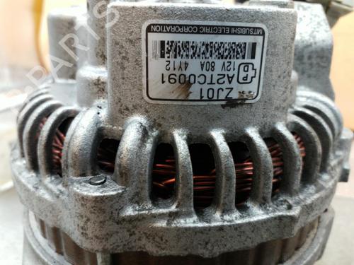 Used Alternator MAZDA 3 (BK) 1.6 (BK14) (105 hp) 25081743