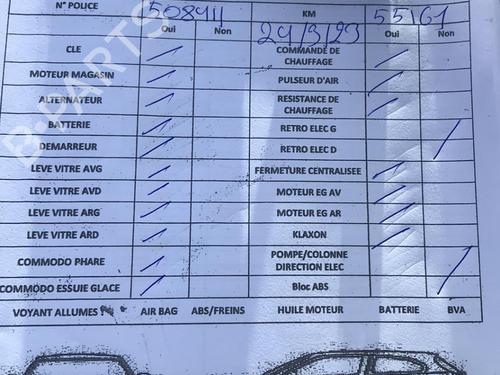 Starter CITROËN C3 II (SC_) 1.0 VTi 68 | BP25087777M8  - Image 6