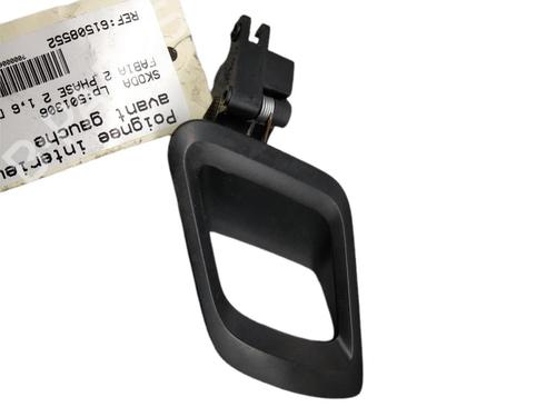 Used Front left interior door handle SKODA FABIA II (542) 1.6 TDI (75 hp) 25077233