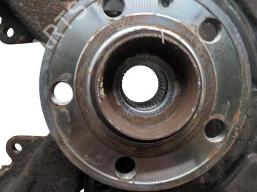 Used Left front steering knuckle Left front steering knuckle VW POLO V (6R1, 6C1) 1.2 (60 hp) 32447803 32447803