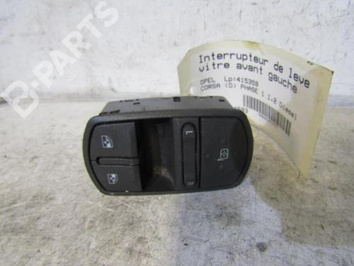 Used Left front window switch Left front window switch OPEL CORSA D (S07) 1.3 CDTI (L08, L68) (75 hp) 10597274 10597274