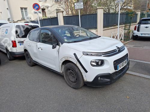 Fælk CITROËN C3 III (SX) 1.2 PureTech 82 | BP29979079C45 - Image 8