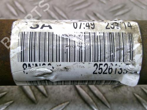 Left front driveshaft PEUGEOT 208 I (CA_, CC_) 1.6 HDi | BP25110554M38