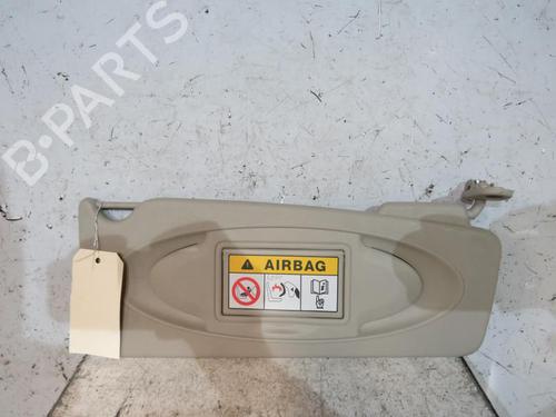 Used Right sun visor RENAULT KANGOO / GRAND KANGOO II (KW0/1_) 1.5 dCi 90 (KW05, KW08, KW0G, KW11) (90 hp) 25081060