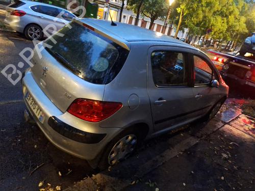 Water radiator PEUGEOT 307 (3A/C) 1.6 16V | BP30177089M31 