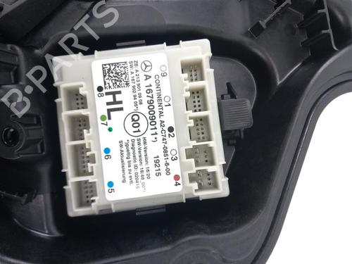 Rear left window mechanism MERCEDES-BENZ GLC (X253)  | BP25087965C24 