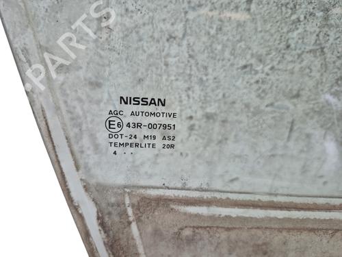 Front right door window NISSAN JUKE (F15) 1.5 dCi | BP25920982C19 