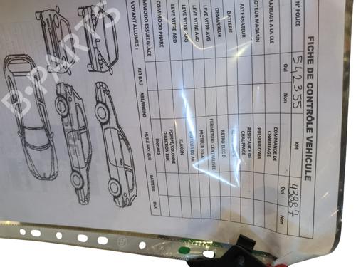 Used Engine Engine CITROËN C3 I (FC_, FN_) 1.1 i (60 hp) 29635215 29635215