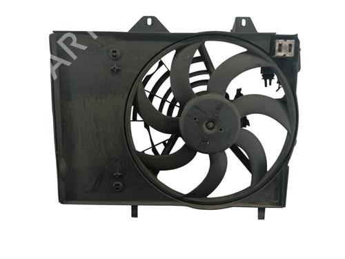 Køleventilator elektrisk CITROËN C3 III (SX) 1.5 BlueHDi 100 (SXYHYP, SXYHTU) (102 hp) 27631070