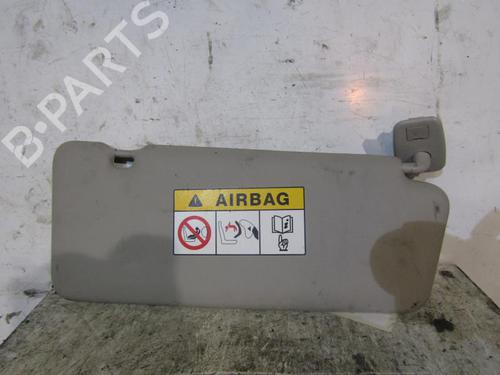 Used Right sun visor RENAULT CLIO IV (BH_) 1.5 dCi 90 (90 hp) 25105610