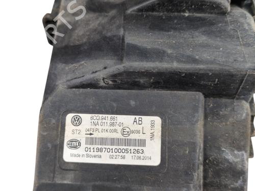 Left front fog light VW POLO V (6R1, 6C1) 1.0 | BP29337954C30 