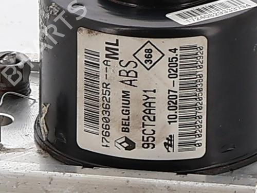 Used ABS pump ABS pump RENAULT MEGANE III Grandtour (KZ0/1) 1.5 dCi (86 hp) 34107901 34107901