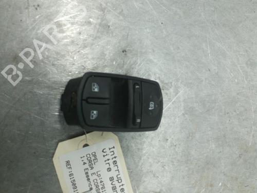 Left front window switch OPEL CORSA E (X15) 1.4 (08, 68) | BP25088490I27 - Image 2