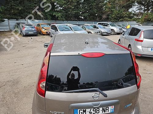Left taillight NISSAN NOTE (E11, NE11)  | BP25100271C34 