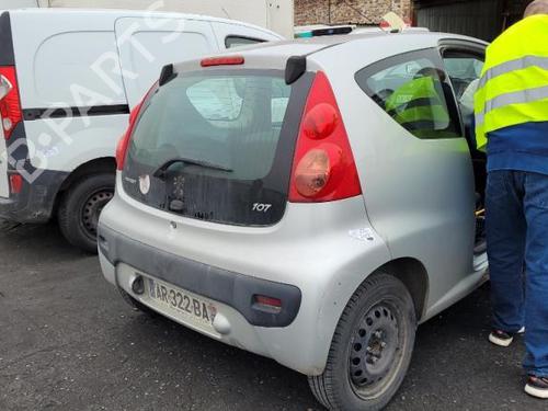 Rear wiper motor PEUGEOT 107 (PM_, PN_) 1.0 | BP25081900M102 