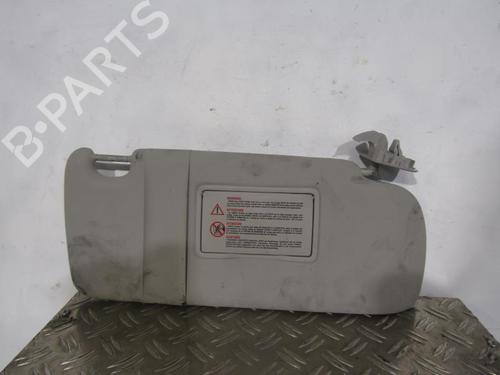Used Right sun visor RENAULT ESPACE IV (JK0/1_) 2.2 dCi (JK0H) (150 hp) 25084915