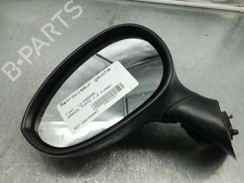 Used Left mirror FIAT GRANDE PUNTO (199_) 1.3 D Multijet (199.AXD11, 199.AXD1A, 199.AXD1B,... (90 hp) 25077547