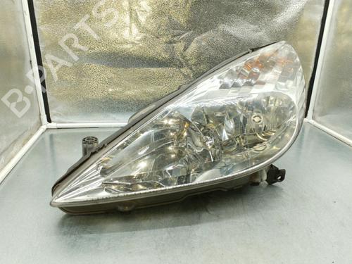 Used Left headlight PEUGEOT 607 (9D, 9U) 2.2 HDi (133 hp) 25104706